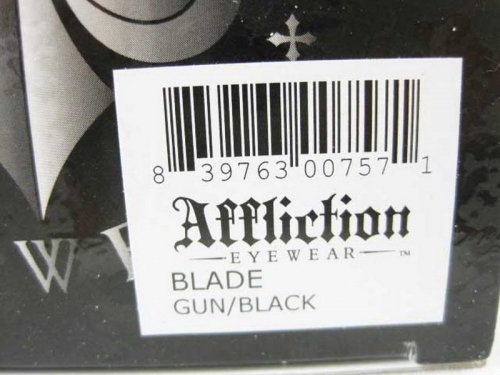 Affliction Blade Gun-Black sunglasses Dnipro